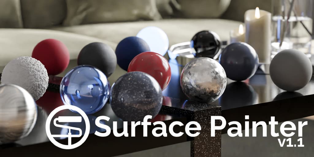 Surface Painter Banner